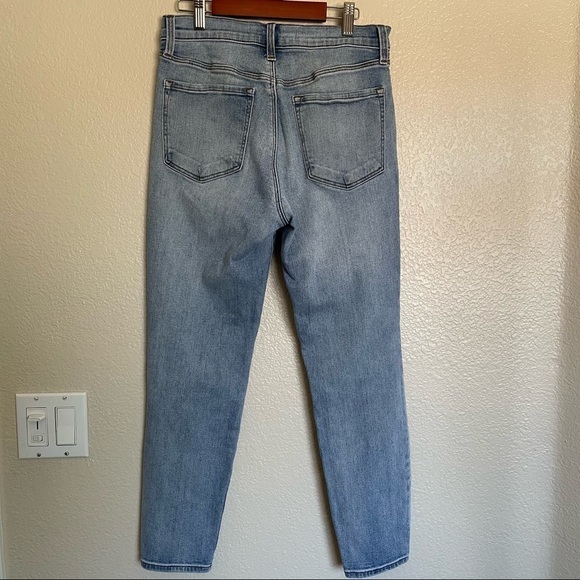 J Brand Skinny Crop Stretchy fit Jeans Size 28 - Picture 4 of 11